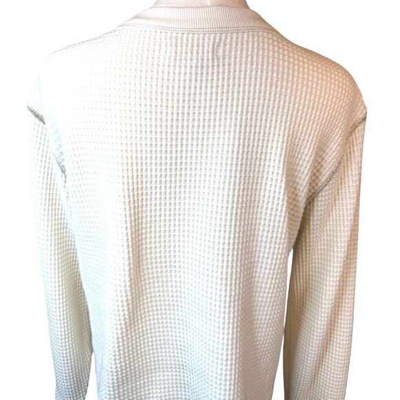 2/$30 Madewell Small Womens Waffle Knit Pullover Sweater - Picture 9 of 15